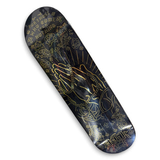 DGK | Confession - Gold Foil Pro Skateboard Deck | 8.5"