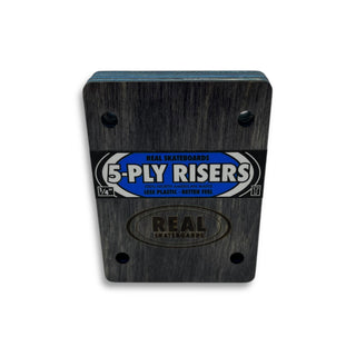 REAL | 5-Ply Wooden 1/4" Riser Pads - Fits Thunder Trucks