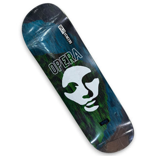 OPERA | Big Mask - Pro Skateboard Deck | 9.0"