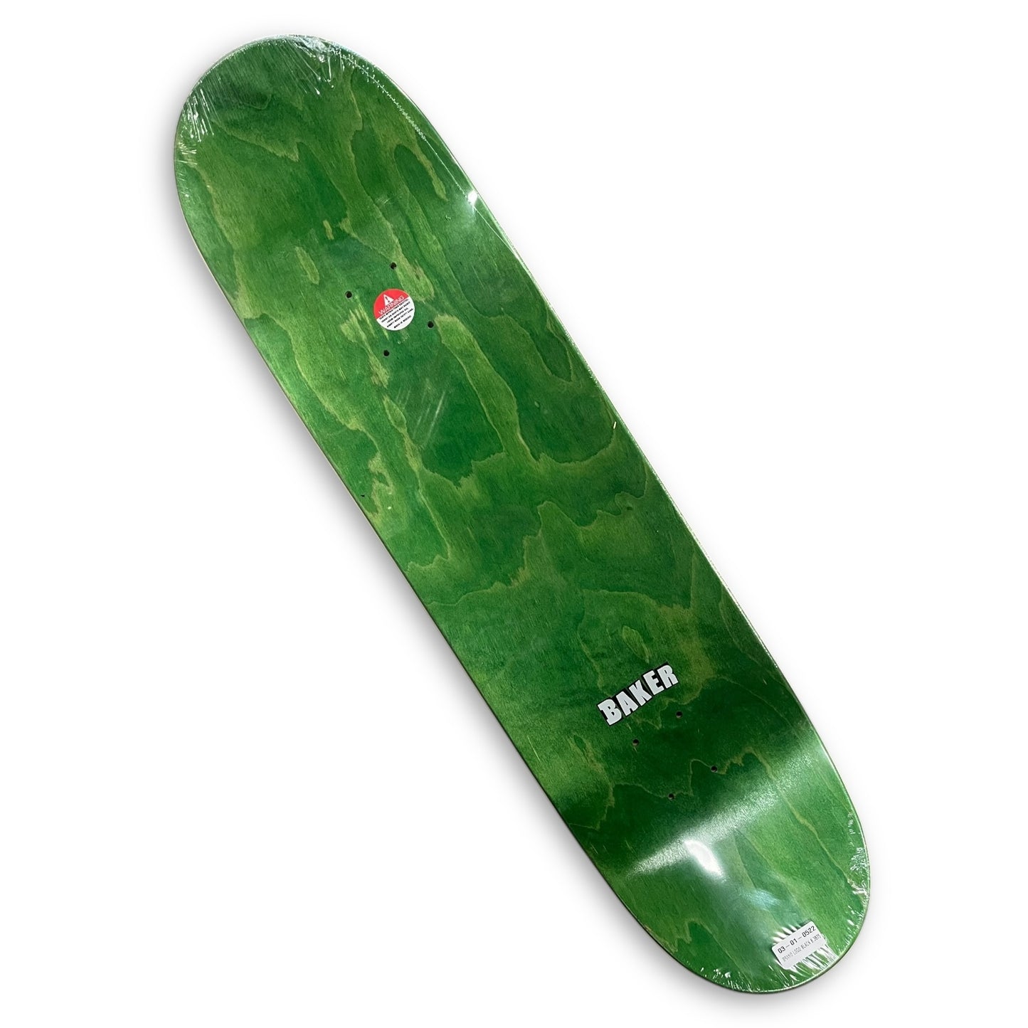 BAKER | Logo Deck | 8.3"