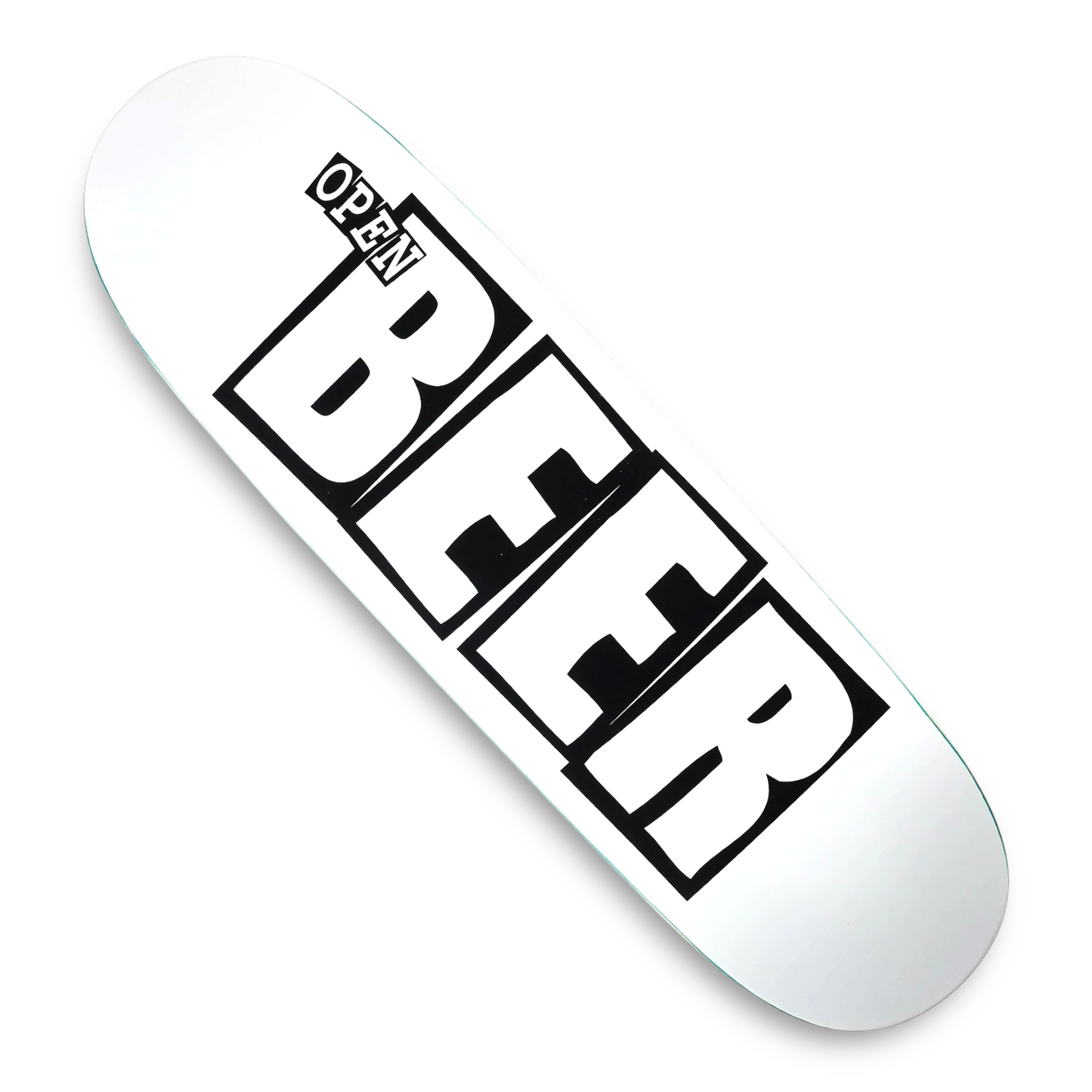 BAKER | Open Beer - Nuge Pro Skateboard Deck | 9.25"