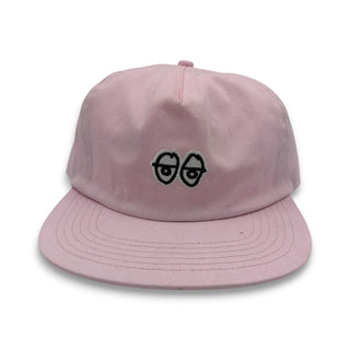 KROOKED | Eyes - Snapback Hat | Pink