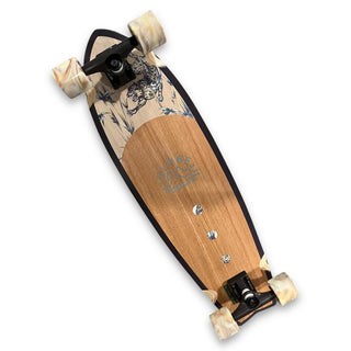 GLOBE | Chromantic Jaguar - Cruiser Complete | 33"