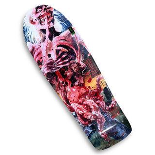 CREATURE | Cannibal Corpse - Eaten Back To Life Skateboard Deck | 9.3"