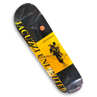 JACUZZI UNLIMITED | Dirtbike- EX7 Pro Skateboard Deck | 8.25"
