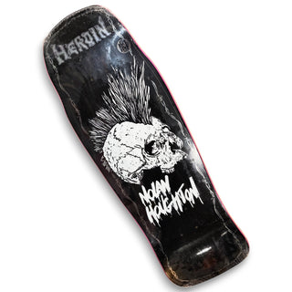 HEROIN | Punk Skull - Nolan Houghton Pro Skateboard Deck | 10.25"