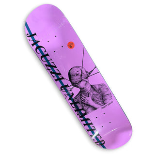 JACUZZI UNLIMITED | Mummy - John Dilo Pro Skateboard Deck | 8.25"