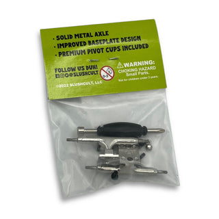 SLUSHCULT | Those Trucks™ V2 | Silver | Sizes: 32mm / 34mm