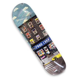 THERE | Beverage Break | Jessyka Bailey Pro Skateboard Deck | 8.1"