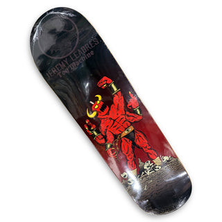 TOY MACHINE | Death Fight - Jeremy Laebres Pro Skateboard Deck | 8.25"