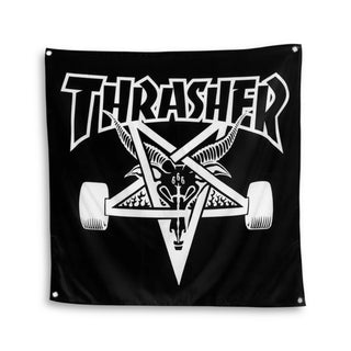 THRASHER | Sk8 Goat Flag Banner