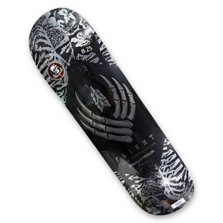 POWELL PERALTA | Skeleton Silver - Flight Skateboard Deck | 8.25"