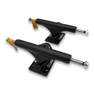 SLAPPY | ST1 Inverted Hollow Ultra Low - Matte Black Trucks Set | 8.25"