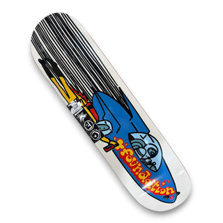 FOUNDATION | Spaceship - Pro Skateboard Deck | 8.0"