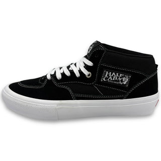 VANS | Skate Half Cab Shoes | Black / White
