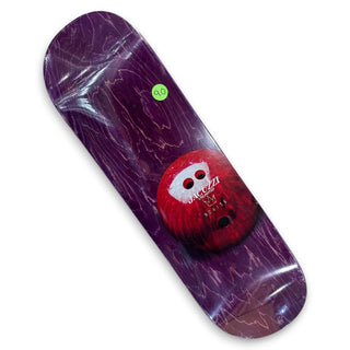 JACUZZI UNLIMITED | Bowling Ball - Pro Skateboard Deck | 9.0"