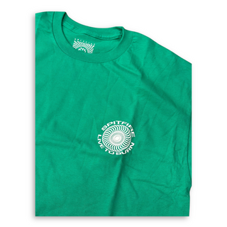 SPITFIRE | Live To Burn Classic - Shirt | Irish Green