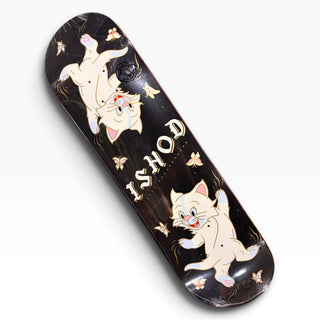 REAL | Kitten Scratch - Ishod Wair Pro Skateboard Deck | 8.5" Twin Tail