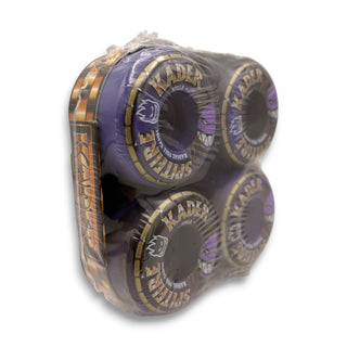 Spitfire Kader Sylla F4 99 Radial Full purple swirl skateboard wheels 4-pack