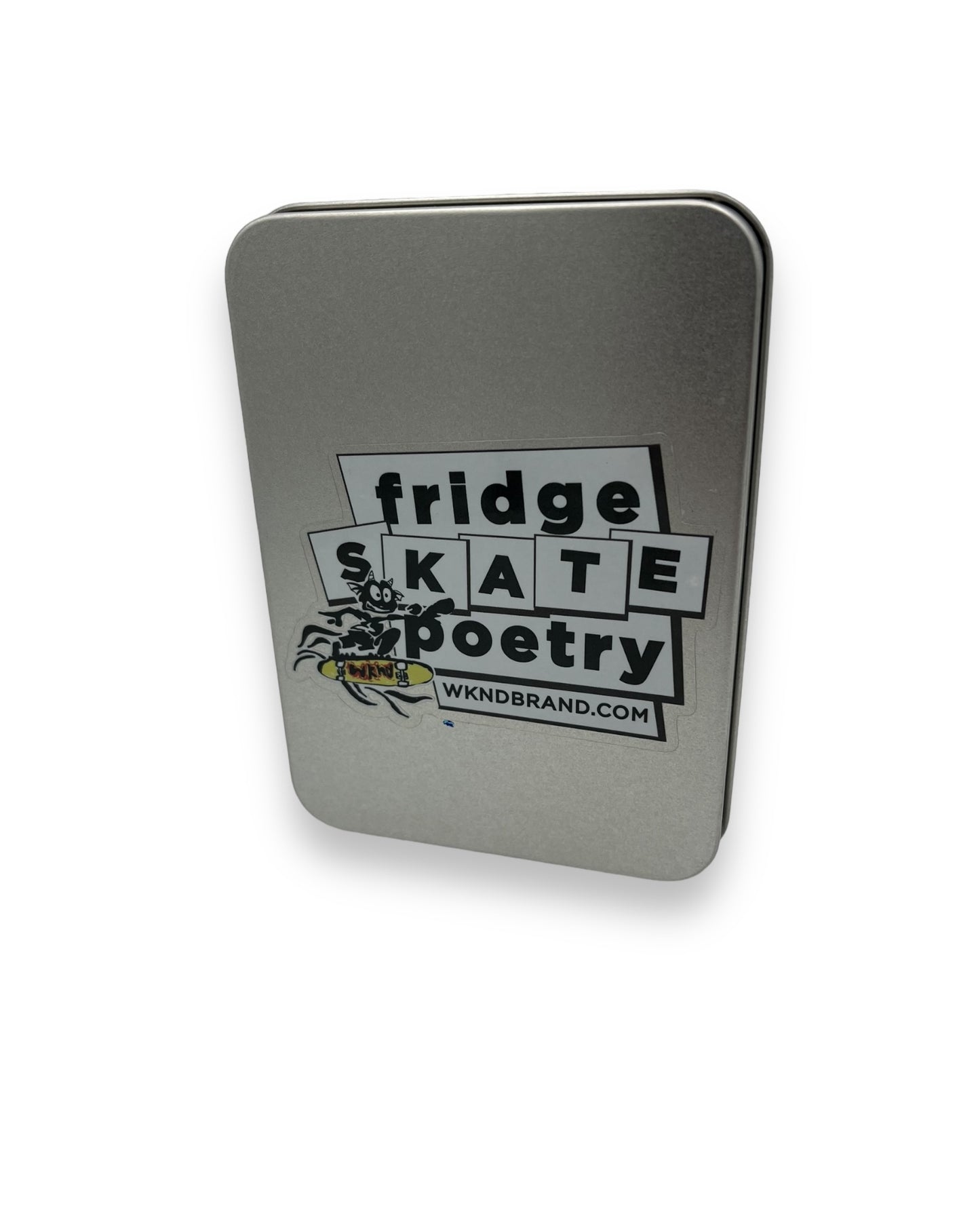 WKND | Fridge Skate Poetry Magnet Set