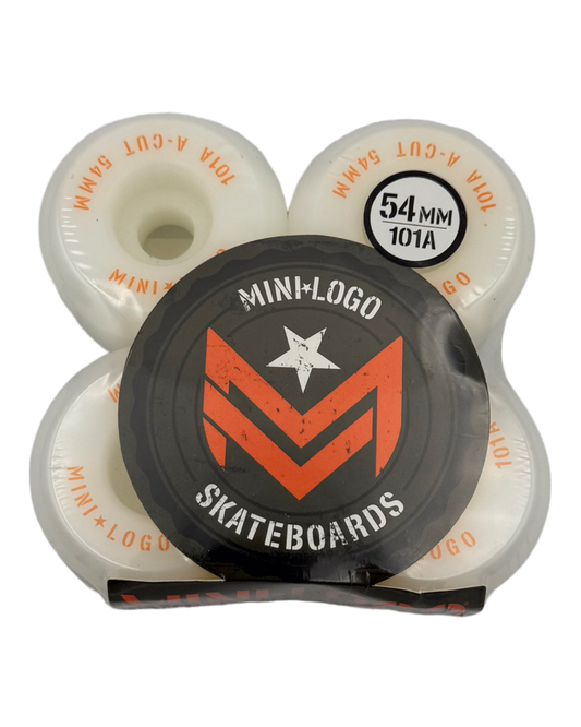 MINI LOGO | A-Cut Street Wheels | 54mm / 101a