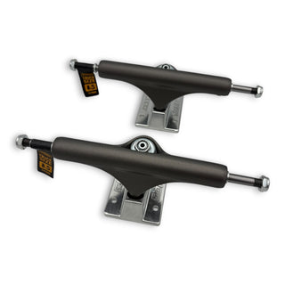 SLAPPY | STI Hollow Lights - Gunmetal Truck Set | 8.5"