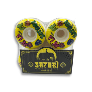 SATORI | Brian Delatorre DE LA Satori Pro Wheels | 53mm // 101a