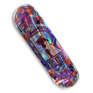 REAL | Huf Holographic Cathedral - Pro Skateboard Deck | 8.25"