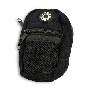 SLUCHCULT | Mini Side Bag - Black Corduroy