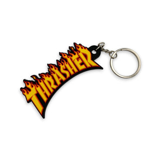 THRASHER | Flame Logo Keychain