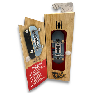 TECH DECK | Performance Real Wood - Fingerboard Complete | Assorted