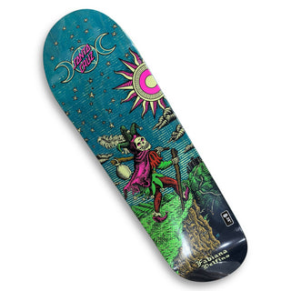 SANTA CRUZ | Tarot Remix - Fabiana Delfino Pro Skateboard Deck | 8.25"