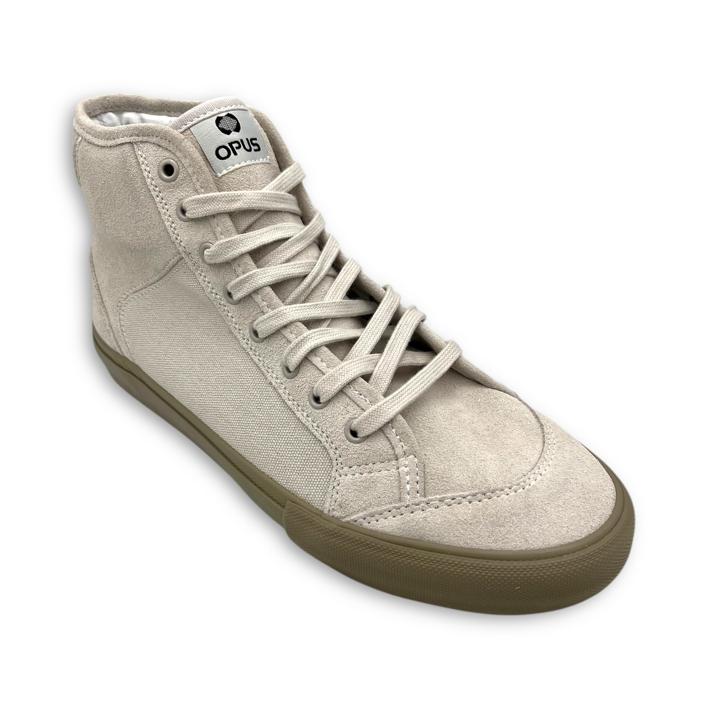 OPUS | Court Side Hi Shoe | Off White