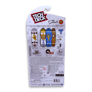 TECH DECK | Simpsons Ultra Deluxe Complete 4-Pack Set