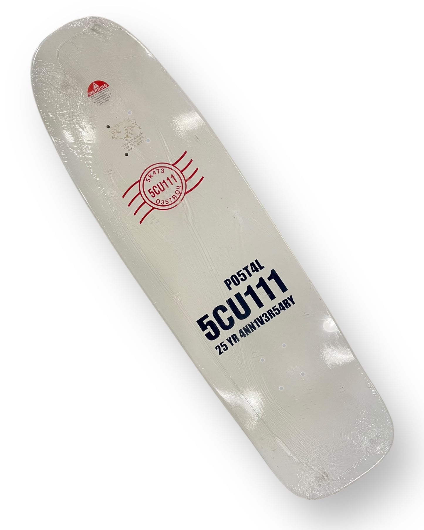 SCUM | The Torch | Postal Series Pro Skateboard Deck | 9.25"