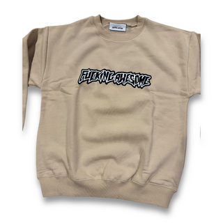 FUCKING AWESOME | 2012 OG Logo - Crewneck Sweater | Light Brown