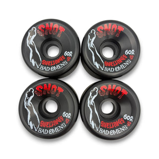 SNOT | Bad Omens - Jake Sneelling Black Wheels | 60mm / 99a
