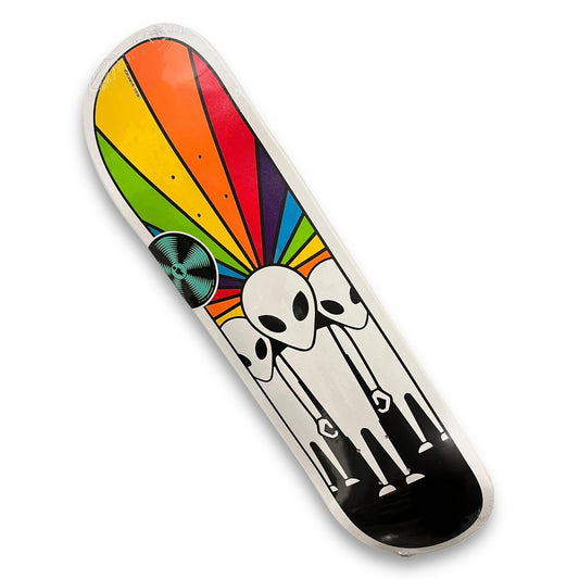 ALIEN WORKSHOP | Spectrum Salute - Pro Skateboard Deck | 8.25"