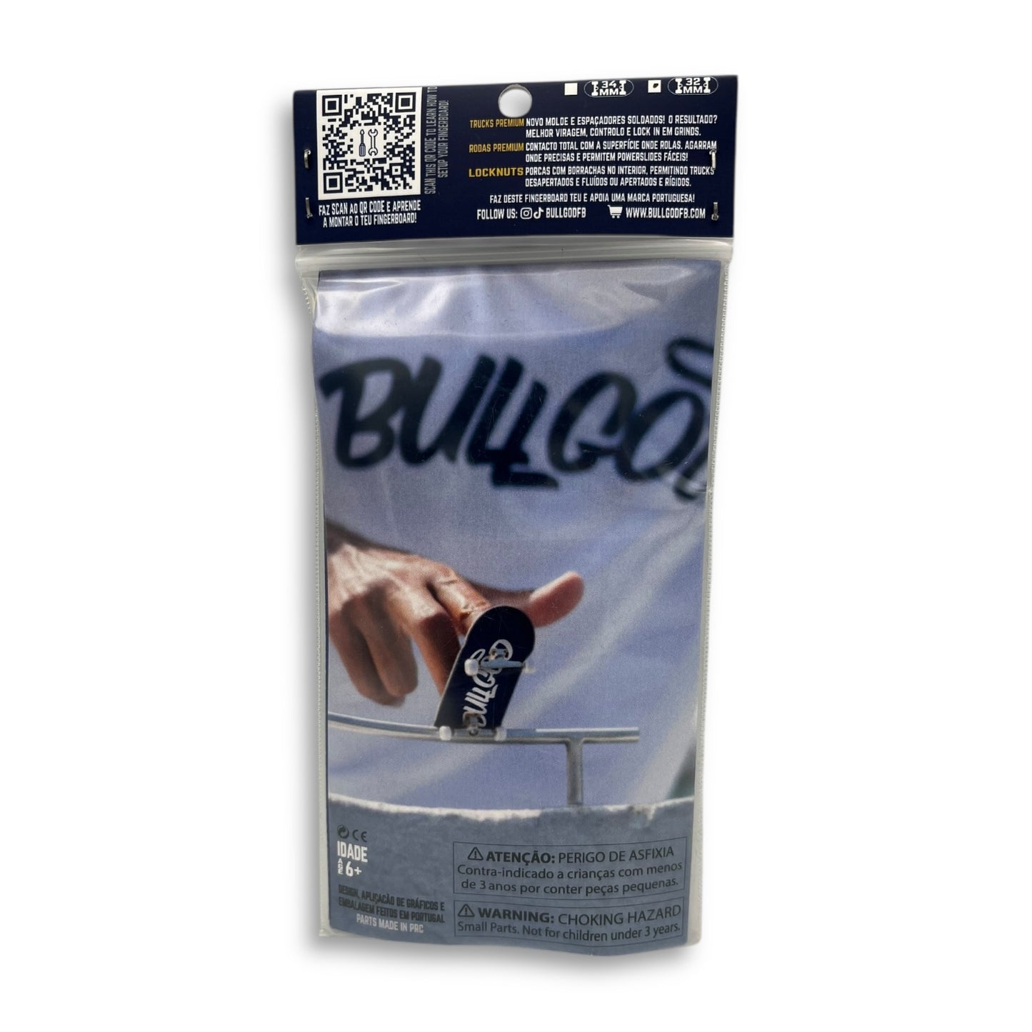 BULLGOD | Jungle Fever Premium Pro Fingerboard Complete