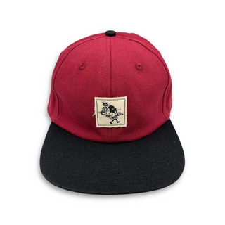 CREATURE | 9 To 5 Strapback Unstructured Hat | Maroon
