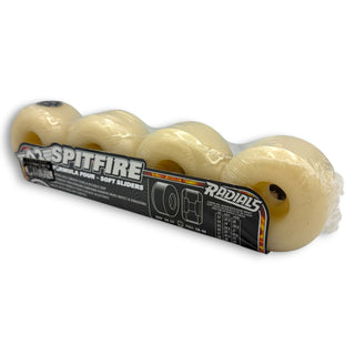 SPITFIRE | Sf F493 Radials Wheels | Natural | 58mm