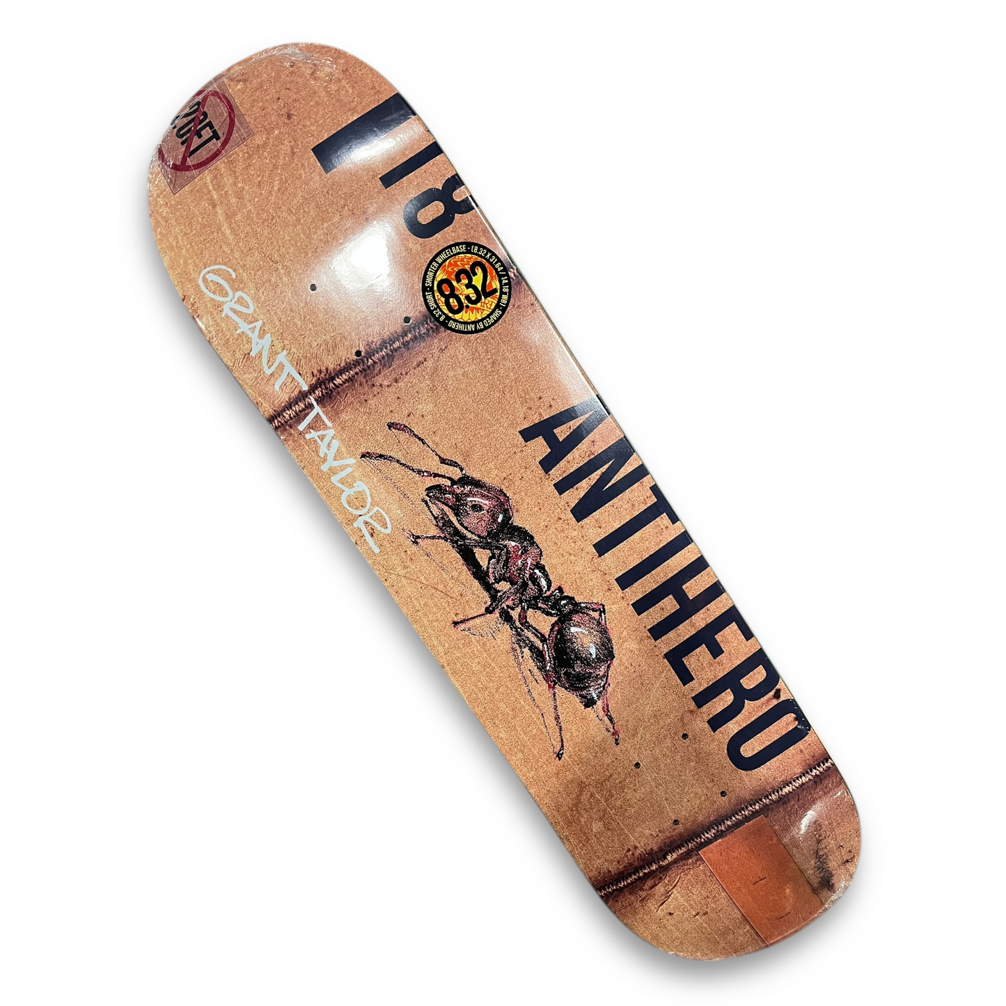 ANTI HERO | Intermodal - Grant Taylor Pro Skateboard Deck | 8.3"