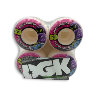 DGK | Throwie - Street Skateboard Wheels | 53mm