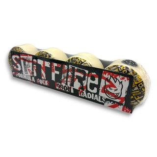 SPITFIRE | Formula Four Radials Ransom Wheels | 55mm / 99a