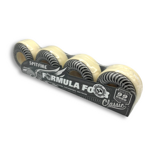 SPITFIRE | Formula Four Classics Skateboard Wheels | 54mm / 99a