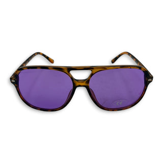 HAPPY HOUR | Dukes Sunglasses | Purple Retro Tortoise