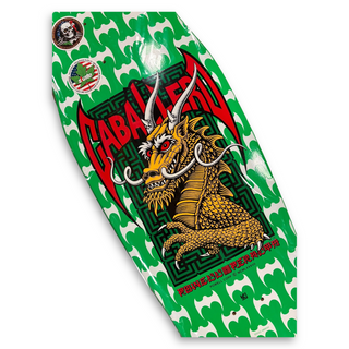 POWELL PERALTA | Street Caballero - Reissue Pro Skateboard Deck | 9.6"