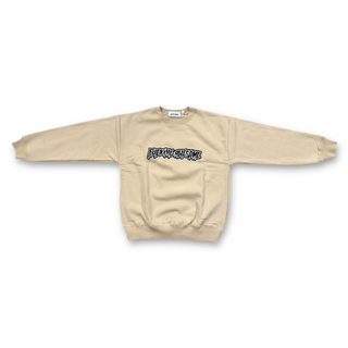 FUCKING AWESOME | 2012 OG Logo - Crewneck Sweater | Light Brown