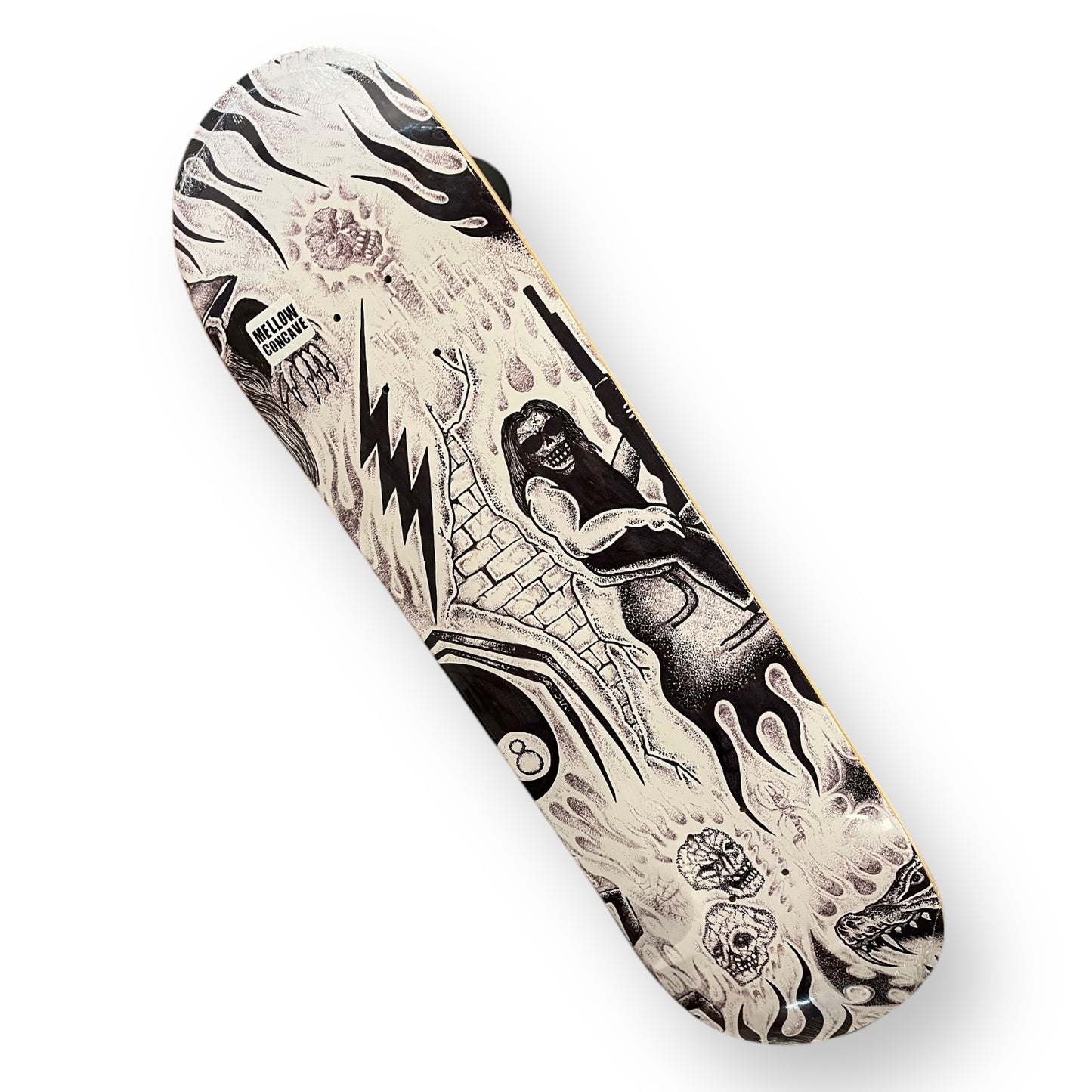 BAKER | Tryptic | Jacapo Pro Skateboard Deck | 8.25"