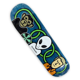 ALIEN WORKSHOP | Missing Link - Pro Skateboard Deck | 8.37"